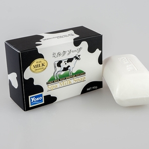 Y042 YOKO SPA MILK <b>SOAP</b> 90g. Body <b>Soap</b> for Nourishes Skin Condition Leaves Skin Feeling Thoroughly Cleansed and Creamy Smooth - Product Image 5