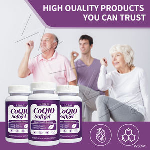 Softgel CoQ10 & <span class=keywords><strong>Inositol</strong></span> OEM ODM Pasokan Grosir Mendukung Kesuburan Meningkatkan Keseimbangan Hormonal Meningkatkan Energi Seluler - Product Image 2