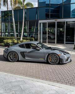 ชุดแต่งตัวถังรถยนต์ Porsche 718 Cayman Boxster ปี 2016-2023 รุ่นใหม่ล่าสุด อัพเกรดกันชนหน้าสำหรับ GT4 และ GT4 RS ชุดแต่งรอบคันสำหรับ 982 Mo - Product Image 2