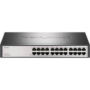 Commutateur Ethernet <span class=keywords><strong>TP</strong></span>-<span class=keywords><strong>Link</strong></span> <span class=keywords><strong>24</strong></span> ports 10/100 Mbps Full-Duplex, Table de tableaux d'adresses MAC 8K, Ports RJ45, Modèle TL-SF1024D, Capacité de commutation 100M - Product Image 4