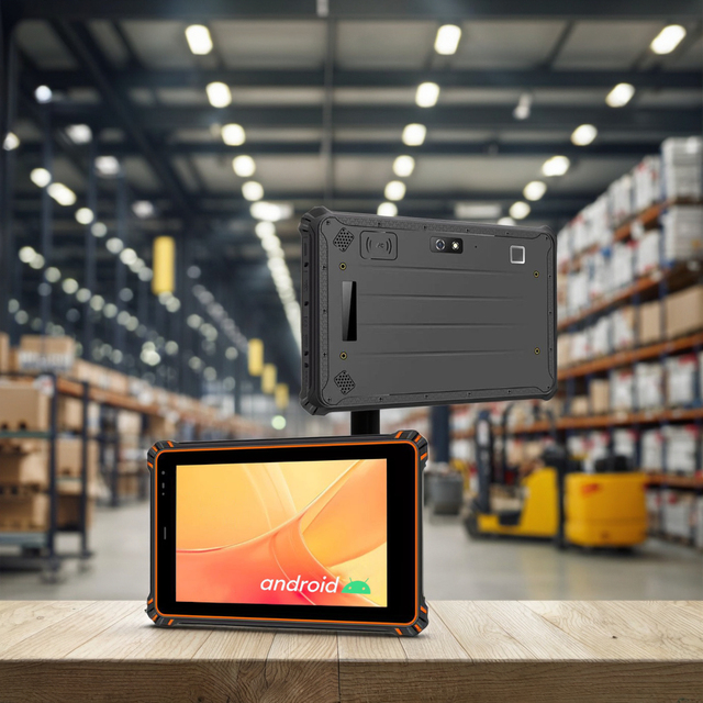 MTK6771 Octa-Core 8'' IP67 Rugged Tablet with WIFI & BT Android 10 Industrial Use Touch Screen for Rugged Conditions