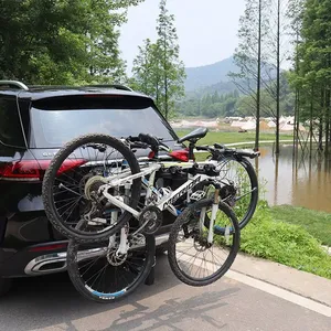 <span class=keywords><strong>Portabici</strong></span> da Gancio Traino per Auto, <span class=keywords><strong>Portabici</strong></span> per 4 Biciclette per SUV, <span class=keywords><strong>Portabici</strong></span> in Alluminio Montabile sul Gancio Traino - Product Image 6