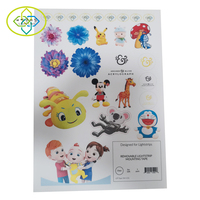 Autocollant personnalisé imprimé A3 et A4, papier synthétique mat brillant pour imprimantes à jet d'encre