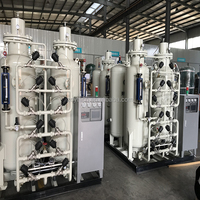 Alta eficiencia 30 Nm3/H Equipo de producción de oxígeno Motor PLC Sistema de control PSA 99.5% Pureza Planta de fabricación certificada CE