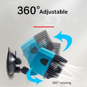 Freshwater Saltwater Power Head Circulation Pump <strong>Aquarium</strong> <strong>Wavemaker</strong> with Magnet Base - Product Image 4