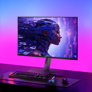 Monitor para Juegos <span class=keywords><strong>Aoc</strong></span> AG276UZ de <span class=keywords><strong>27</strong></span> Pulgadas, 4K, <span class=keywords><strong>240Hz</strong></span>, IPS, Alta Frecuencia de Actualización, con Interfaz DP, Anti-Luz Azul, para Escritorio - Product Image 1