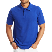 Vente en gros logo personnalisé Spandex séchage rapide entraînement vierge Golf t-shirt Polo hommes t-shirts