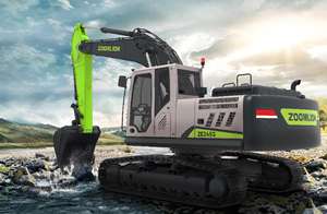 Excavadora ZOOMLION de 21.5 Toneladas, Modelo 22000, Nueva, con Cilindro Hidráulico Bosch Rexroth, 1 Año de Garantía en el Motor - Product Image 4