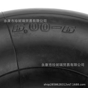 Chambre à air Fvrito 15X6.00-6 à valve droite pour karting et tondeuse à gazon, pièce de rechange Tr13 - Product Image 3