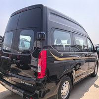 Minibus Foton Toano X5 d'occasion de haute qualité, réservoir de 80L, minibus pour passagers, fonctionnement fluide pour les trajets domicile-travail