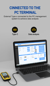 בוזאן FS-5000 מונה גייגר מינון קרינה דוזימטר גלאי קרינה גרעינית מד סקר קרינה עבור X בטא גמא קרן - Product Image 5