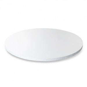 Haute qualité personnalisée 10 12 14 pouces rond 4 mm épaisseur MDF planche à gâteau masonite Dessert blanc gâteau tambours - Product Image 5