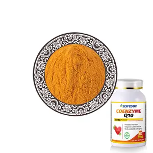 cosmetics grade PQQ L Carnitine Coenzyme Q10 Capsules supplement bulk coenzyme q10 powder