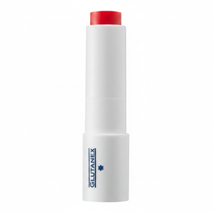 Baume à lèvres Glutanex Lip Glow Balm Scarlet, éclaircissant, blanchissant, longue tenue, illuminateur, concentré, nourrissant, soin intensif. - Product Image 2