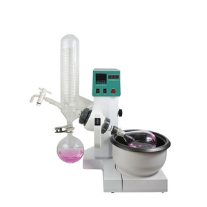 L'évaporation du solvant Rotovap Distillation Simple Mini Principe <span class=keywords><strong>De</strong></span> Évaporateur Rotatif Sous Vide Prix 3l Rotavapor - Product Image 6