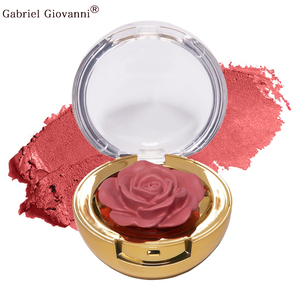 Fard à joues crème <span class=keywords><strong>rose</strong></span>, haute pigmentation, couleur légère, facile à estomper, maquillage avec vitamine E - Product Image 1