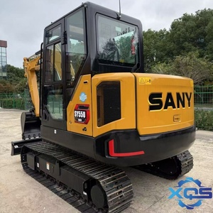 SANY SY60 C, Miniexcavadora Nueva de Marca China Famosa, 6 Toneladas, Motor Isuzu, Caja de Cambios, Envío Global - Product Image 1