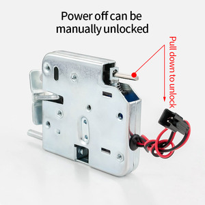 Mini Keyless khóa điện từ điện từ chốt cho tủ khóa học và tủ - Product Image 4