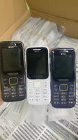 Téléphone portable de poche basique pour Samsung B310, taille mini, léger, 2G GSM débloqué, mobile basique pour les voyages et la randonnée