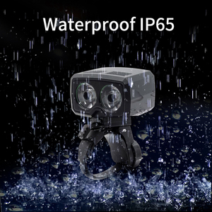 USB Có Thể Sạc Lại 5W XPE LED Đèn Pin Nhôm Đi Xe Đạp <span class=keywords><strong>Torch</strong></span> Đèn Phía Trước Đèn Pha Cho Xe Đạp Gắn Trên Tay Lái - Product Image 6