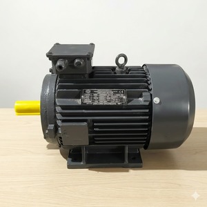 10HP 3 Phase Electric Motor 1440 RPM Foot Mounted Industrial Induction Motor Heavy Duty Copper Winding Efficiency - Product Image 1