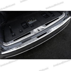 Autotürschweller-Abdeckung Kofferraum-Schwellenschutz Zierleisten Dekor für Toyota Sienna XL40 2020 2021 2022 2023 2024 Zubehör Auto - Product Image 5