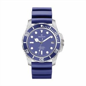 Montre automatique mécanique de luxe en acier Damas avec cristal saphir résistant à l'eau 20 BAR, style professionnel, personnalisée - Product Image 3