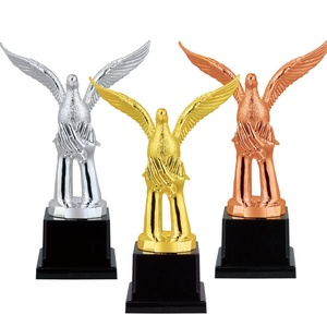 Oneway Custom Gold-Plated Sports Trophy with Modern Antique Design for Multi-Sport Competitions-Award <b>Cup</b> - Product Image 3