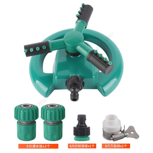 Aspersor de Jardín de Gran Cobertura, Rotación Automática de 360 Grados, Portátil, 3 - Product Image 5