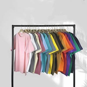 Fabricant de Chine T-shirt à manches courtes en coton de marque tendance haut de gamme T-shirt d'été lourd et polyvalent - Product Image 2