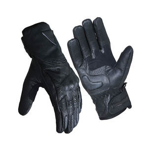 ถุงมือขี่มอเตอร์ไซค์แบบเต็มนิ้วพร้อมเทคโนโลยีหน้าจอสัมผัสถุงมือหนังกันน้ำ - Product Image 5