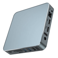 Untuk N5105/N5095 Gaming Intel I9 Quad Core DDR4 Industrial Mini PC Portable Desktop SSD RAM Pilihan Windows 10 Garansi 3 Tahun