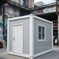 Chine Maison de conteneur détachable 20ft Chambre préfabriquée Maison détachable préfabriquée pour une vie flexible