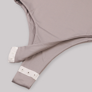 Body sans couture à épaules dénudées pour femmes décolleté rond buste ascenseur taille Shapewear contrôle du ventre Logo personnalisable Corset - Product Image 5