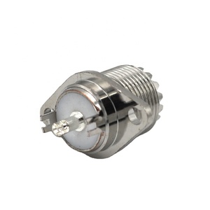 SO239 Enchufe De UHF, Conector De Soldadura De 2 Poros. - Product Image 5