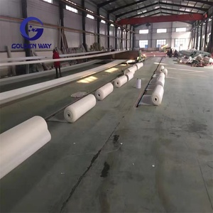 Iyi fiyat beyaz ve mavi örgü filtre bez polyester örgülü konveyör bant - Product Image 4