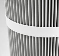 Élément filtrant à plaques et à cadre personnalisable et durable, longue durée de vie, cartouche de filtration industrielle