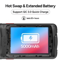 MEFERI ME61 PDA Resistente con Android 15, 4G LTE, IP67, Escáner de Códigos de Barras 1D/2D/QR, Colector de Datos Inalámbrico, Terminal de Inventario