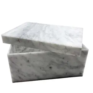 White marble acrylic box acrylic flower box and Wholesale marble gift box marble acrylic organizer customized