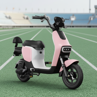 Vélo électrique non pliable à assistance au pédalage, double transmission, 500W, M12, sans balais (Modèle Ix4/ix5)