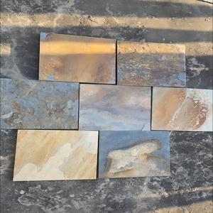 Couleur rouillée naturel extérieur antidérapant jardin rugueux <span class=keywords><strong>ardoise</strong></span> pierre revêtement de sol carrelage <span class=keywords><strong>ardoise</strong></span> carrelage finisseur pour patio - Product Image 6