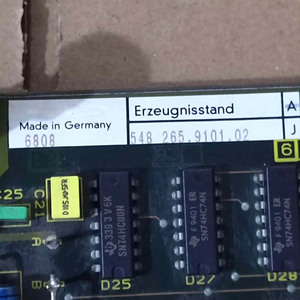 6FX1126-5AA01 บอร์ดควบคุมสำหรับ 810/820 แฮนด์คอนโทรลเลอร์ 6FX1126-5AA01 6FX1126-5AA01 บอร์ดควบคุมสำหรับ 810/820 แฮนด์คอนโทรลเลอร์ 6FX1 - Product Image 3
