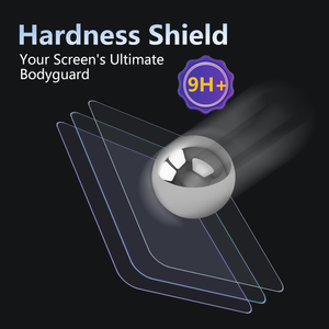 ฟิล์มกันรอยกระจกนิรภัยแบบบางพิเศษ 2.5D คุณภาพพรีเมียม สำหรับแท็บเล็ต iPad Air Pro Mini 10.9 11 12.9 รับผลิตตามแบบ OEM - Product Image 4