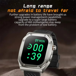 Tốt nhất người bán sang trọng thiết kế món quà z79 Max Smartwatch IPS màn hình lớn BT cuộc gọi la bàn Heart Rate Giám sát Sport Smartwatch Set - Product Image 5