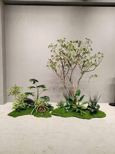 Árbol Artificial de Espino Indio con Flores para Decoración de Interiores en Hoteles, B&B y Salones de Té - Product Image 6