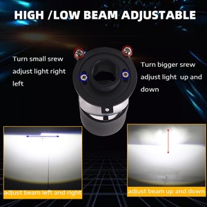 Car Led <b>Projector</b> in Auto <b>Lighting</b> System Luces Led Y9 Mini H4 Bifocal Lens Mini Led Headlight for Motorcycle Car Accessories - Product Image 6
