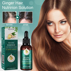 Old Ginger Nutritious Hair Care Aceite esencial Repara los folículos pilosos Smooth Shines Hair Tames la sequedad y el frizz - Product Image 1