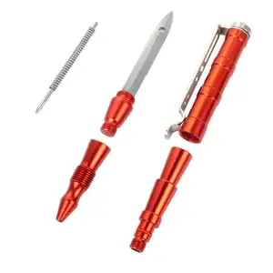 프로토타입 및 조립 OEM 생산 펜 도구 사용자 정의 멋지고 새로운 전술 펜