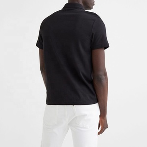 OEM <span class=keywords><strong>Polo</strong></span> di alta qualità a maniche corte Logo personalizzato vestibilità regolare 100% <span class=keywords><strong>Polo</strong></span> da uomo in cotone - Product Image 2