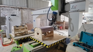 Bộ Định Tuyến <span class=keywords><strong>CNC</strong></span> 5 Trục Cho Bề Mặt Không Đều Hình Cong Phức Tạp - Product Image 3